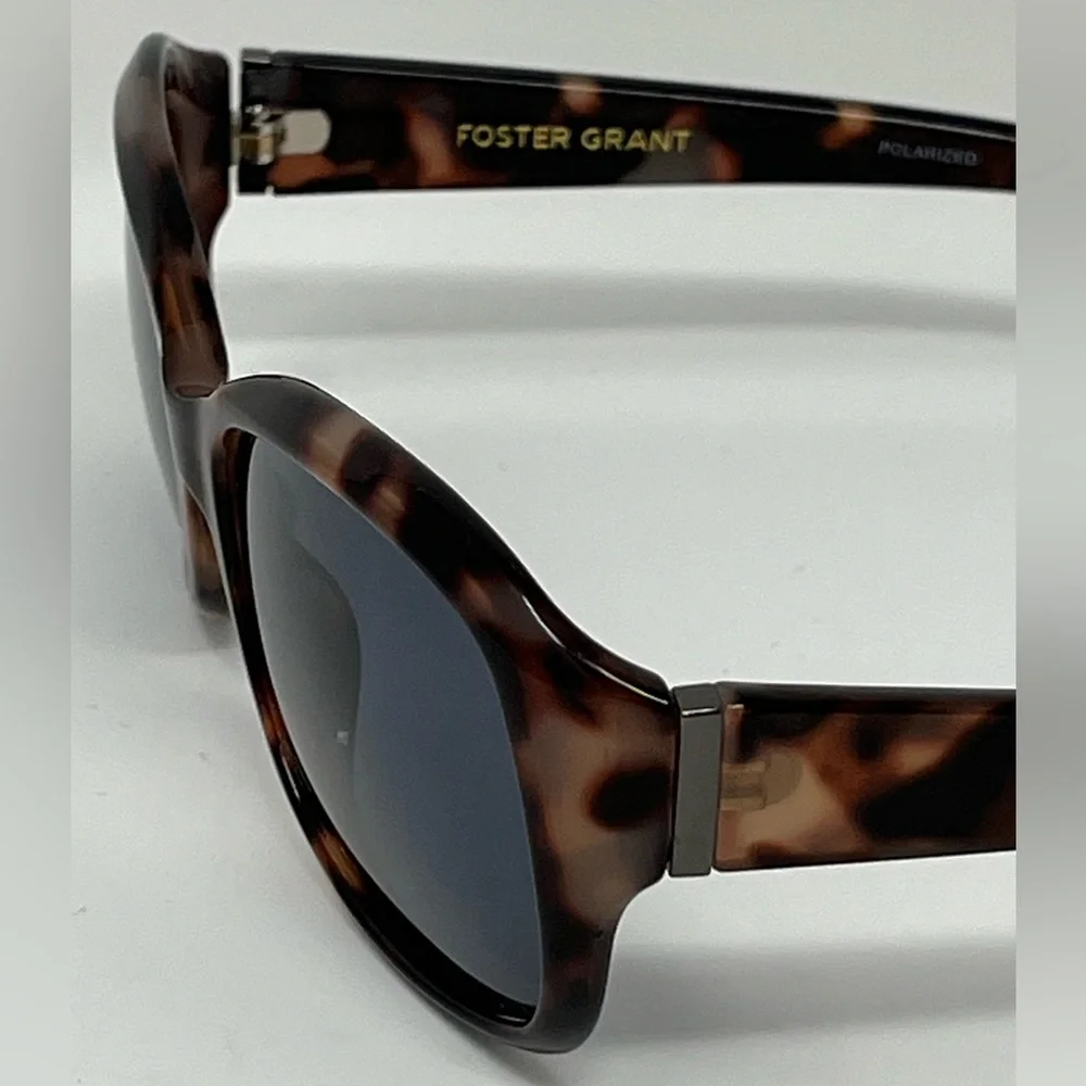 Foster Grant LP 1804 Tortoise Polarized Sunglasses